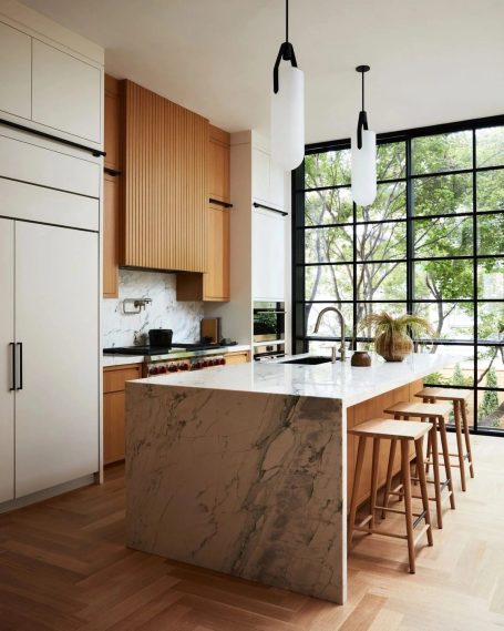 Diseño de construcción de cocinas modernas